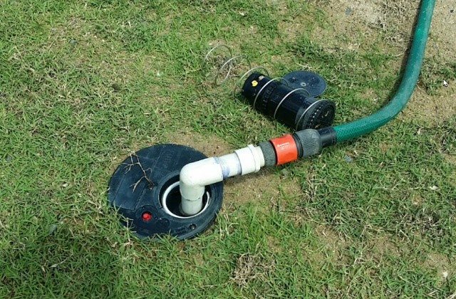stop coning sprinklers and use the l2 quick coupler instead