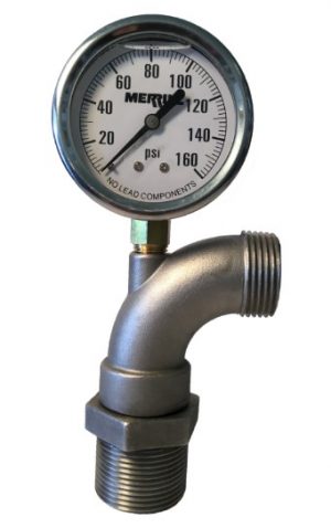 L2QC Pressure Gauge